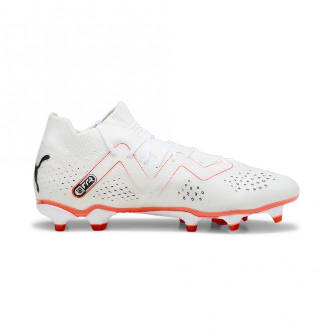 Puma FUTURE MATCH FG/AG WN's Damen Fussballschuh - white black fire red