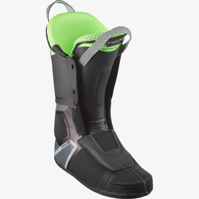 Salomon S/PRO Alpha 120 Herren Skischuhe - grau grün 2023