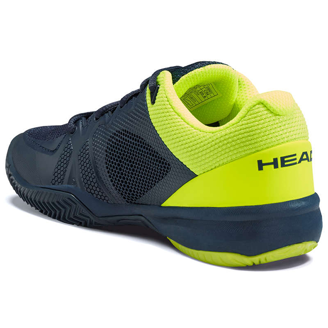 Head Revolt Pro 2.5 Junior Tennischuh - Blau/Gelb