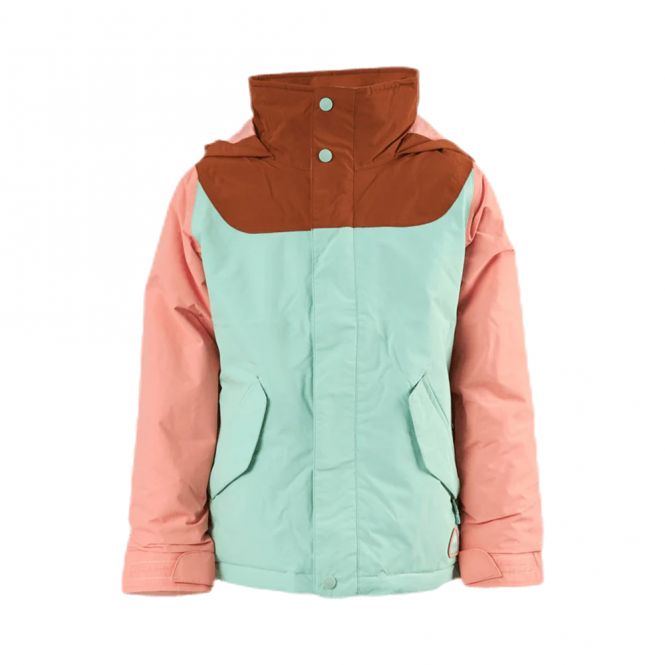 Burton Elodie Kinder Ski-/ Snowboardjacke - faded jade