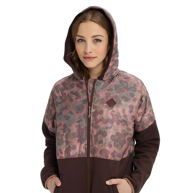 Burton Moonbase Damen Fleecejacke 2019