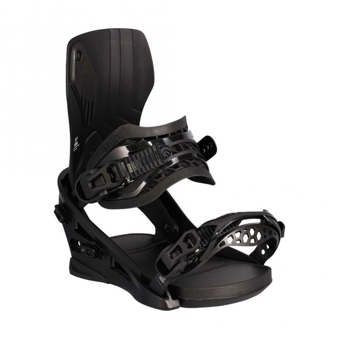 FLUX XF - Freeride Snowboardbindung - black 2024