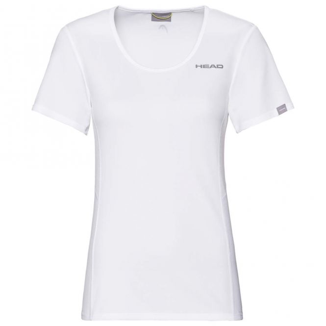 Head Club Tech T-Shirt Damen - weiss