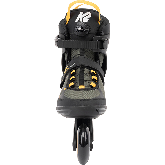 K2 F.I.T 80 BOA Inline Skate gray/mustard