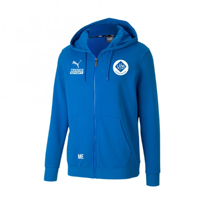 PUMA VfB Friedrichshafen Fussball Casuals Zip-Hoody