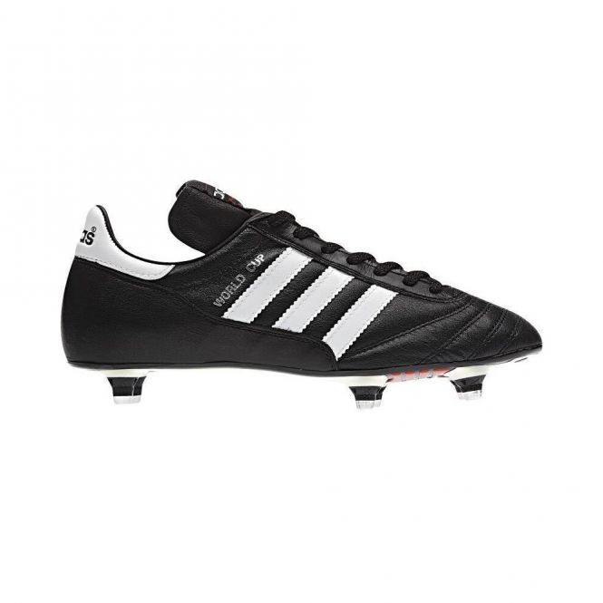 Adidas Fußballschuh World Cup SG - schwarz weiss