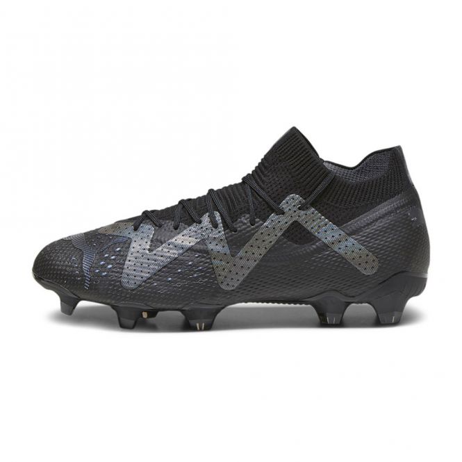 Puma FUTURE ULTIMATE FG/AG Fussballschuh - black silver