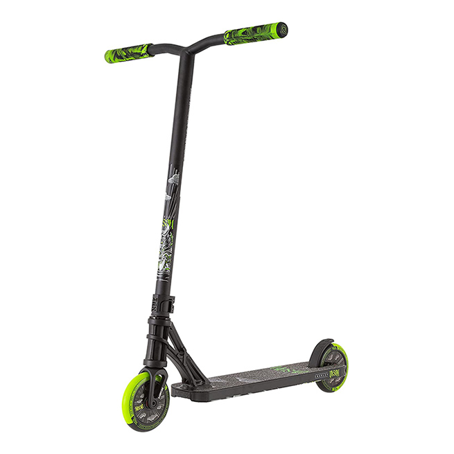 MADD GEAR MGP MGX Pro Stunt-Scooter (Charley Dyson Edition) - Schwarz, Grün