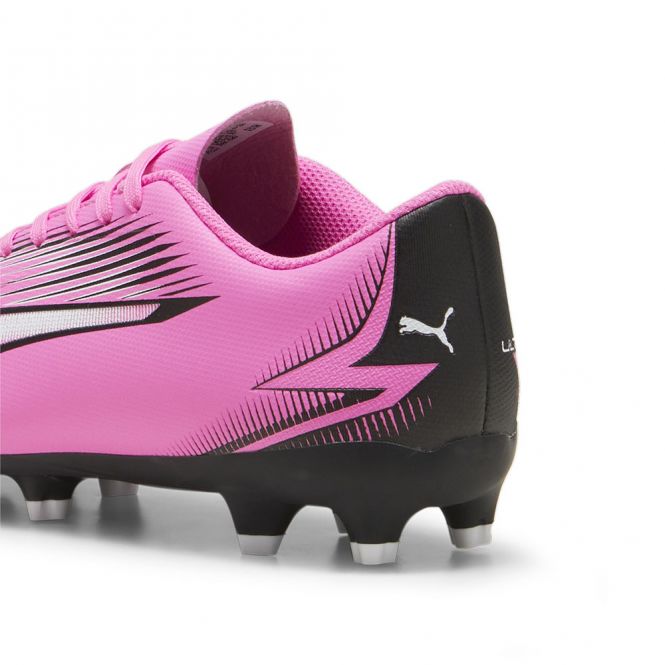 Puma ULTRA PLAY FG/AG JR Fussballschuh - poison pink