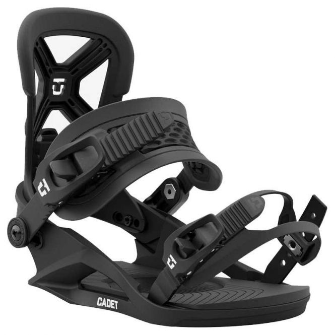 UNION Cadet Kinder Snowboard Bindung - black 23/24