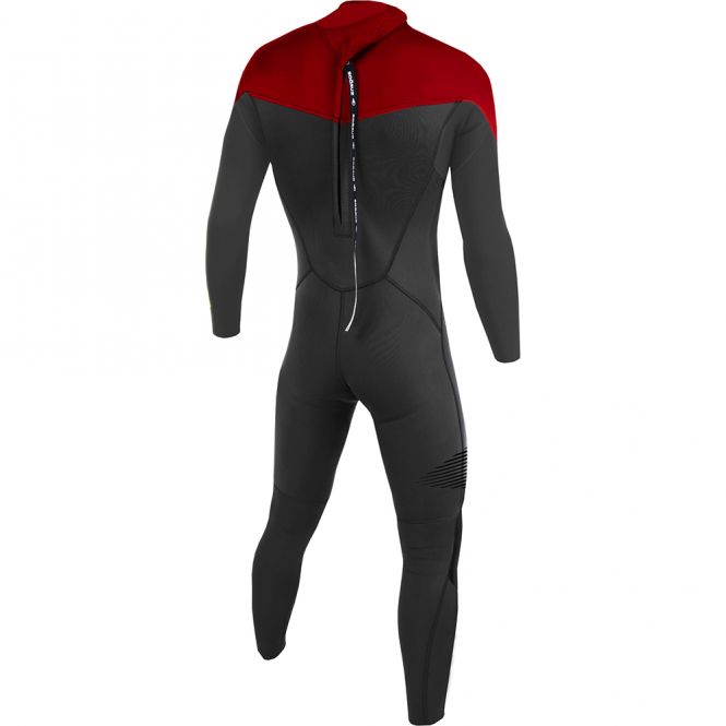 Soöruz Fullsuit Neoprenanzug 4/3 Fly+ Back-Zip für Jugendliche