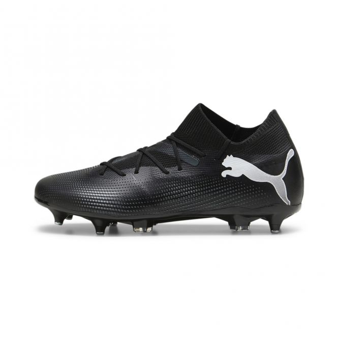 Puma FUTURE 7 MATCH MxSG Fussballschuh - black white