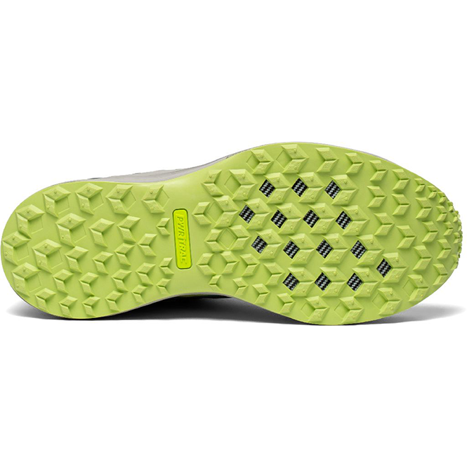 saucony Canyon TR Future Damen Trail-/Laufschuh - Blaze/Lime