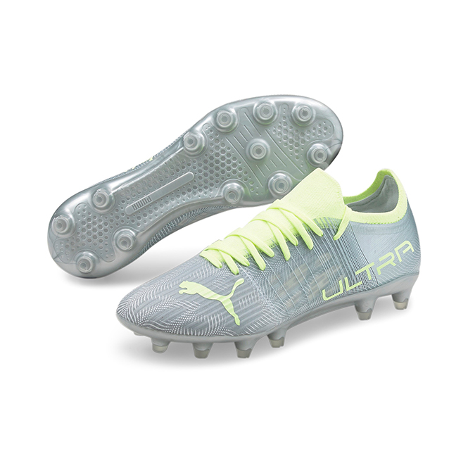 Puma ULTRA 3.4 FG Wn's Damen Fussballschuh - diamond silver fizzy light