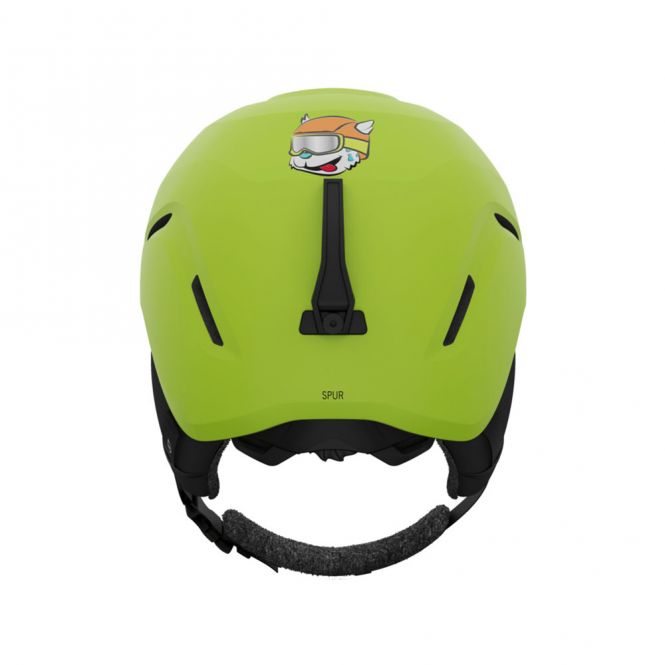 Giro SPUR Kinder Ski- & Snowboardhelm - ano lime 2024