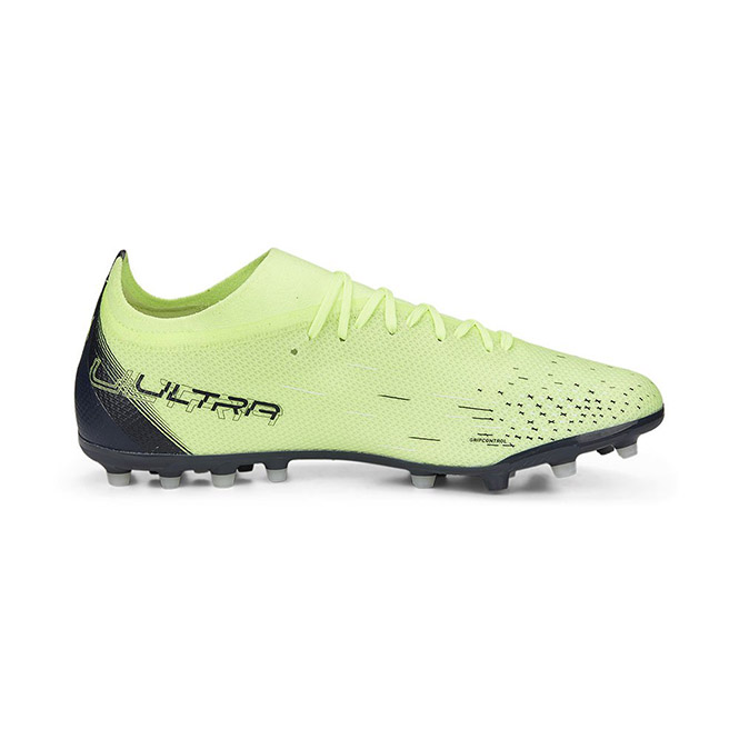 Puma ULTRA MATCH MG Rasen + Kunstrasenschuh - fizzy light parisian night blue glimmer