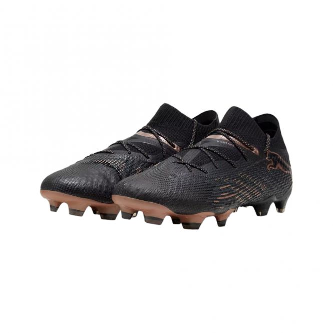 Puma FUTURE 7 ULTIMATE FG/AG Fussballschuh - black copper rose