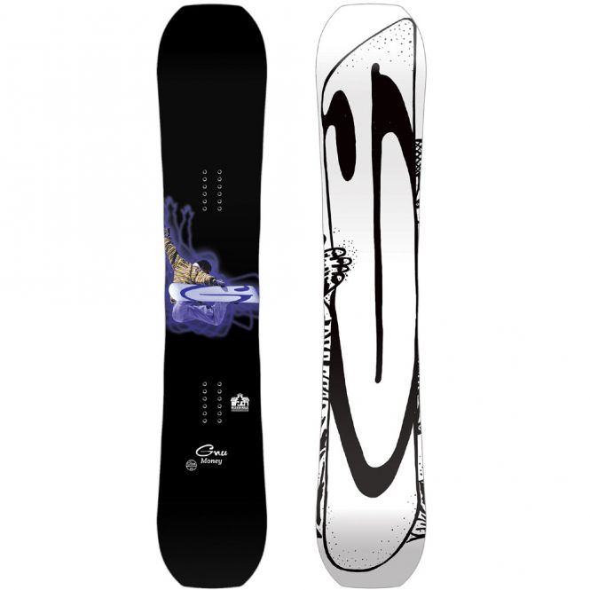 GNU Money All-Mountain Snowboard 2024