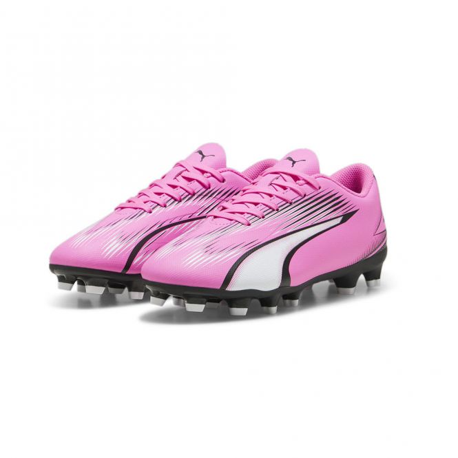 Puma ULTRA PLAY FG/AG JR Fussballschuh - poison pink