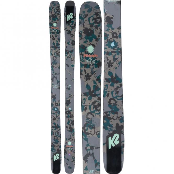 K2 Midnight Damen Freestyle Twin Tip Ski