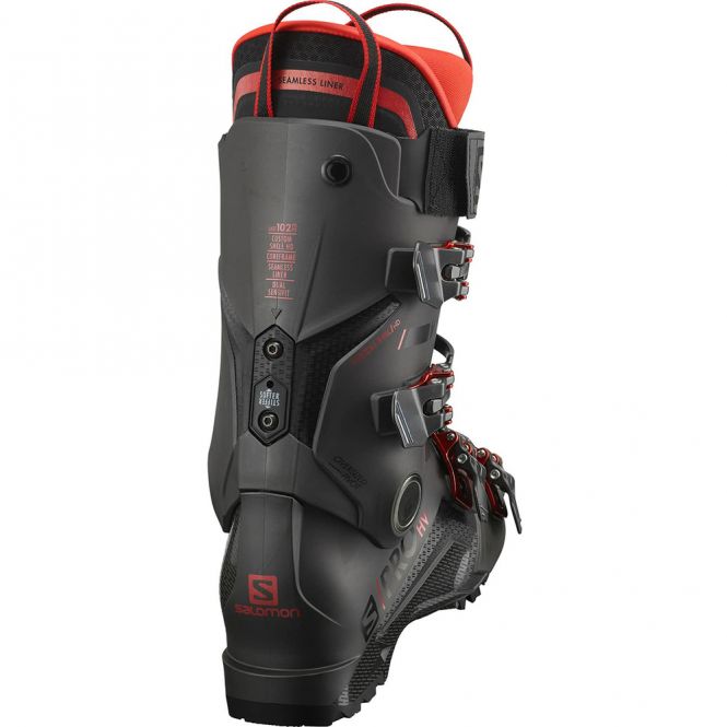 Salomon S/PRO HV 120 GW Herren Skischuhe - schwarz rot 2023