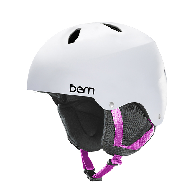 Bern Snow/Bike/Skate diabla satin white