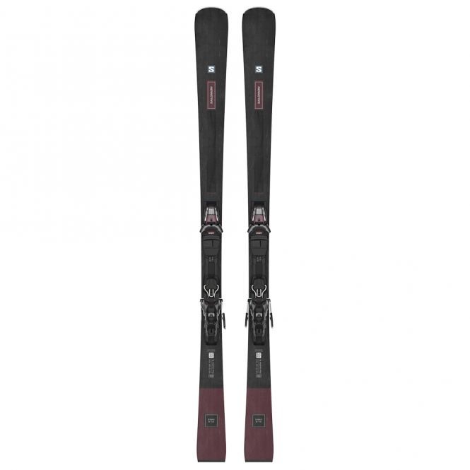 Salomon E S/MAX N°10 Damen Ski + M10 GW 2023