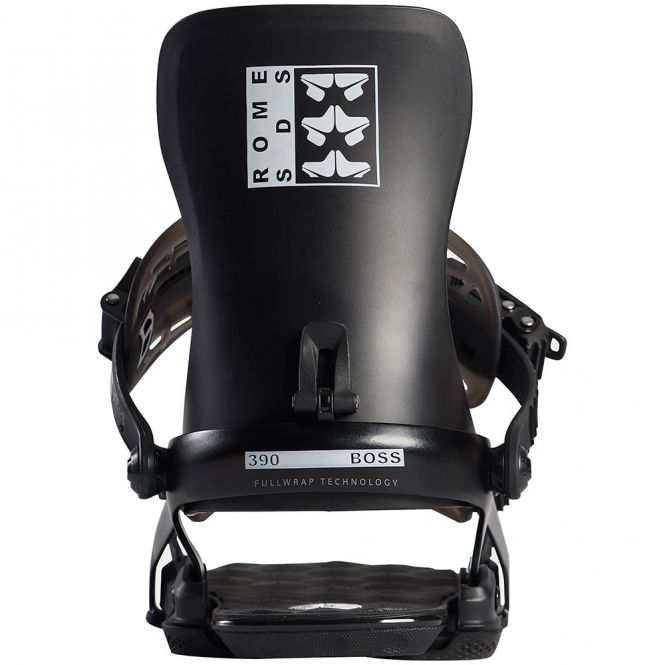 ROME SDS 390 Boss Snowboardbindung - Black 2023