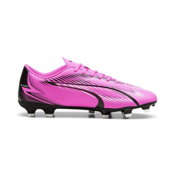 Puma ULTRA PLAY FG/AG Fussballschuh - poison pink