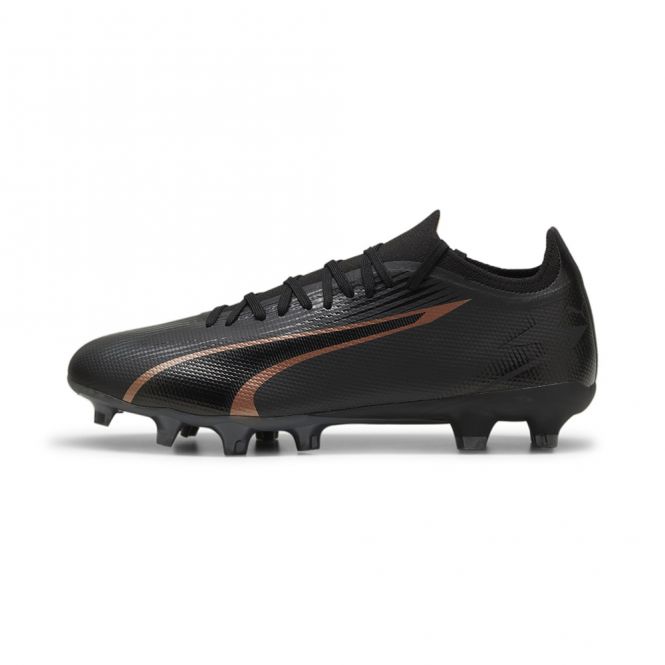 Puma ULTRA MATCH FG/AG Fussballschuh - black copper rose