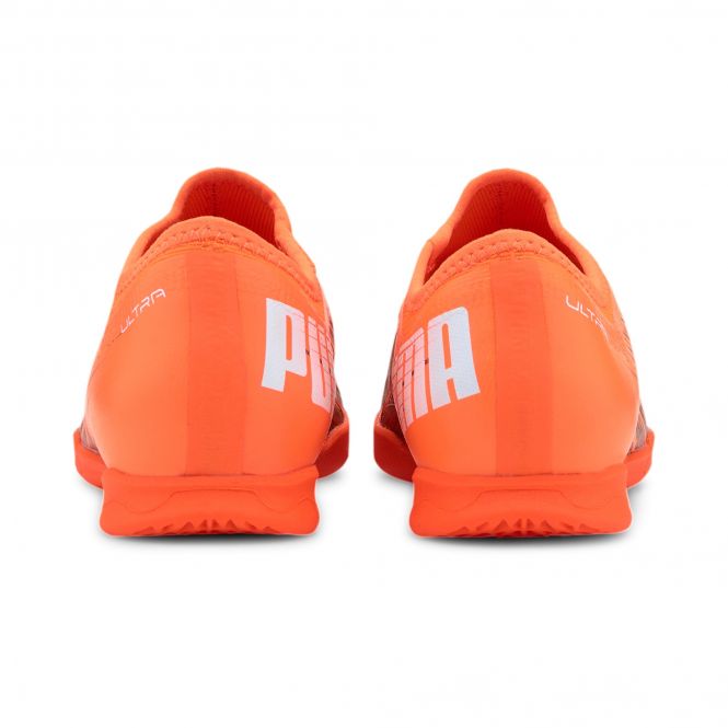 Puma ULTRA 3.1 IT Jr. Hallenschuh shocking orange schwarz