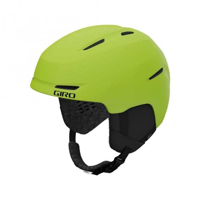 Giro SPUR Kinder Ski- & Snowboardhelm - ano lime 2024