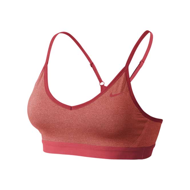 Nike Pro INDY Bra Orange