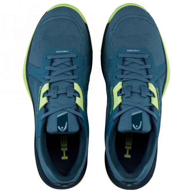 Head Sprint Team 3.5 Clay Herren Tennisschuh - navy/lime 2023