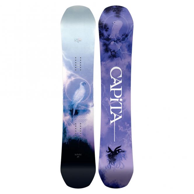 CAPiTA Birds of Feather All- Mountain Damen Snowboard 2024