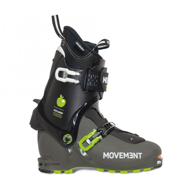 Movement EXPLORER Herren Tourenskischuh - black green 2023