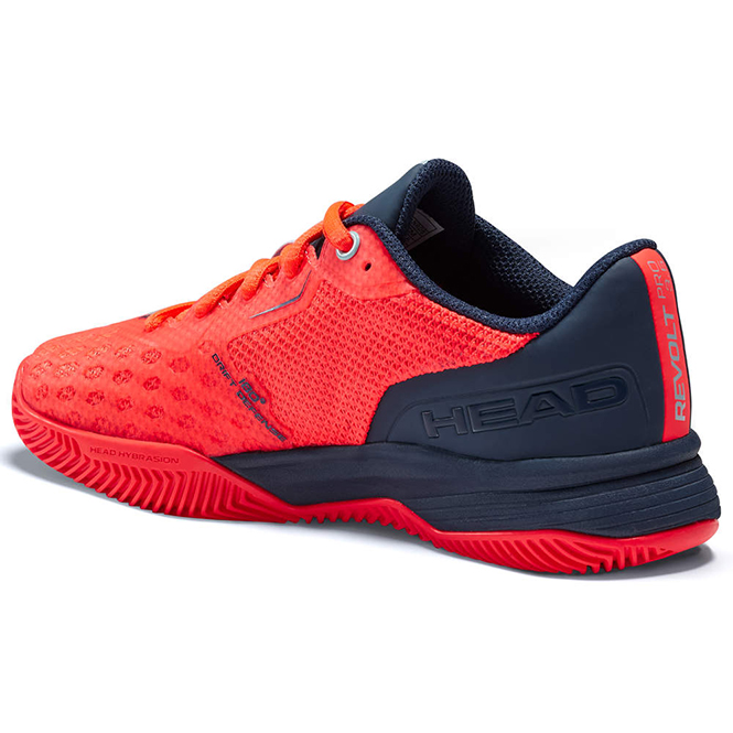 Head Revolt Pro 3.5 Clay Kinder Tennisschuh rot