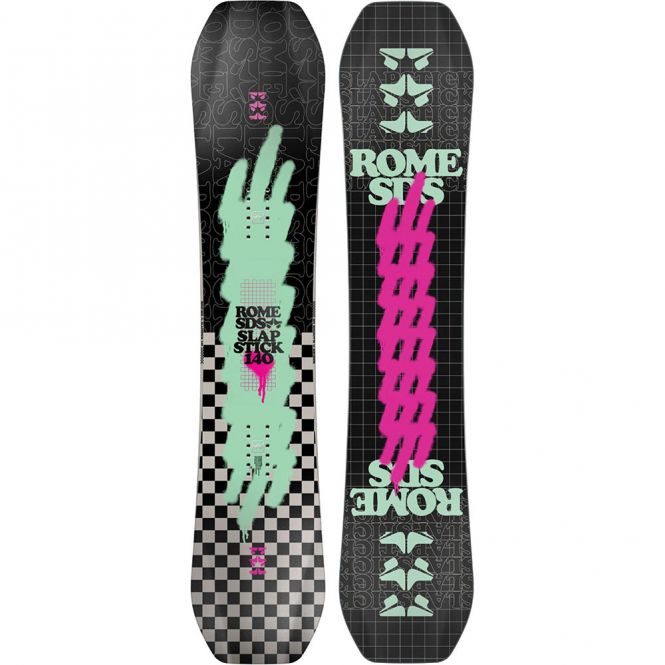 ROME SDS Slapstick Hybrid Camber Kinder Snowboard 2023