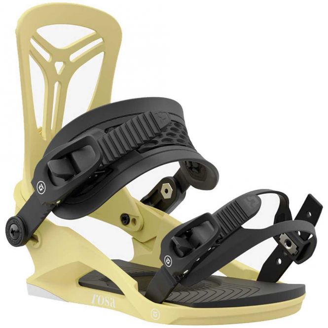 UNION Rosa Damen Snowboard Bindung - yellow 23/24