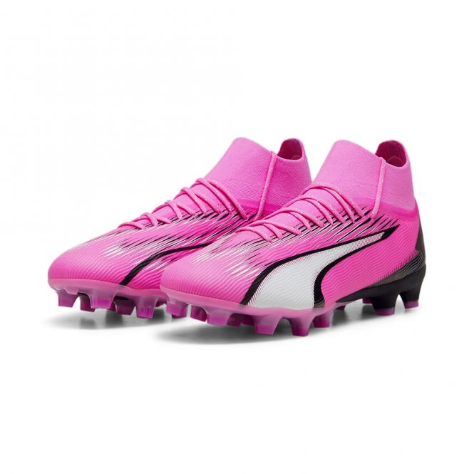 Puma ULTRA PRO FG/AG Fussballschuh - poison pink