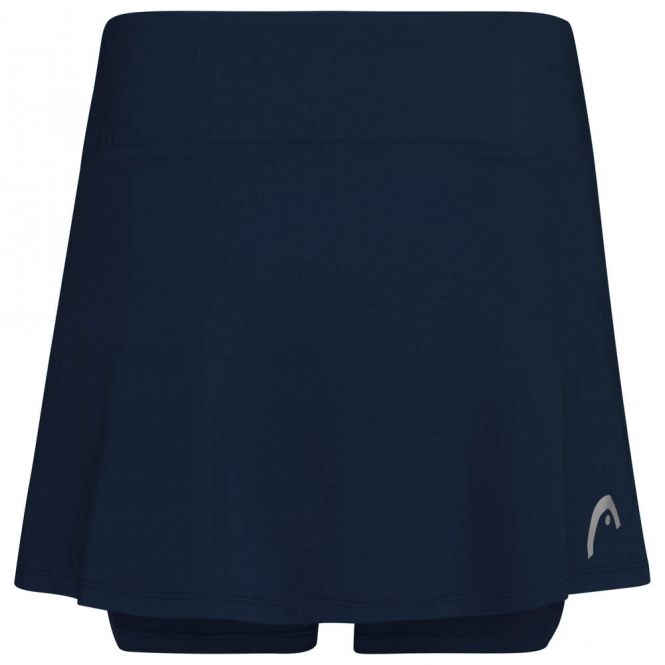 Head Club Basic Skort Tennisrock Damen - navy