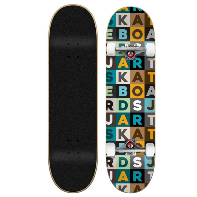 Jart Scrabble Complete Skateboard 8.0"