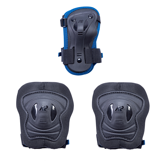 K2 Raider Pro Pad Set Blue für Kinder - Blau