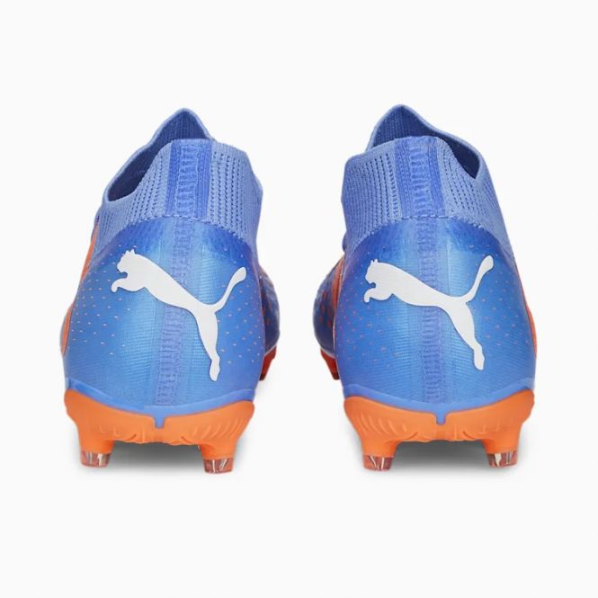 Puma FUTURE MATCH FG/AG Wn's Damen Fussballschuh - Blue Orange