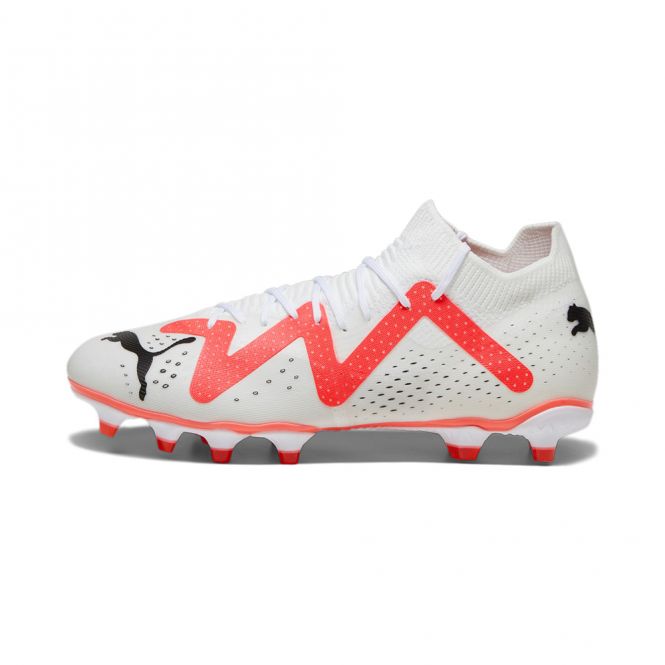 Puma FUTURE MATCH FG/AG WN's Damen Fussballschuh - white black fire red