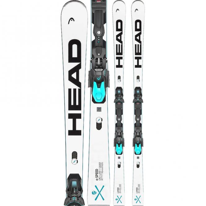 Head Supershape WC Rebels e-Speed Ski RP EVO 14 + Freeflex 14