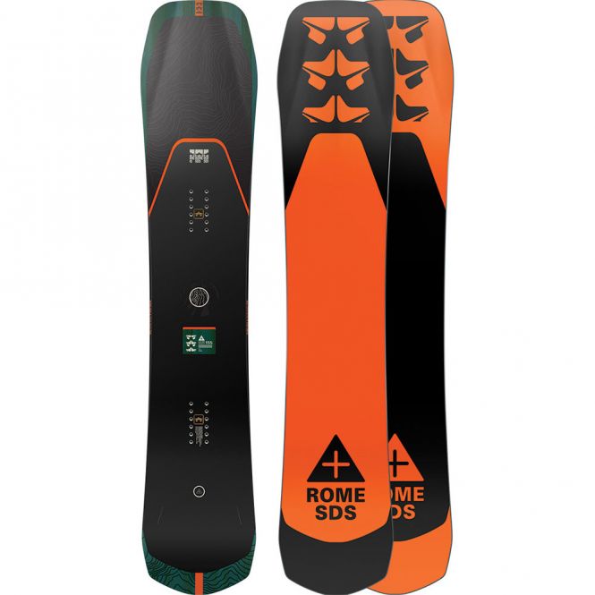 ROME SDS Ravine Select Freeride All-Mountain Snowboard 2023