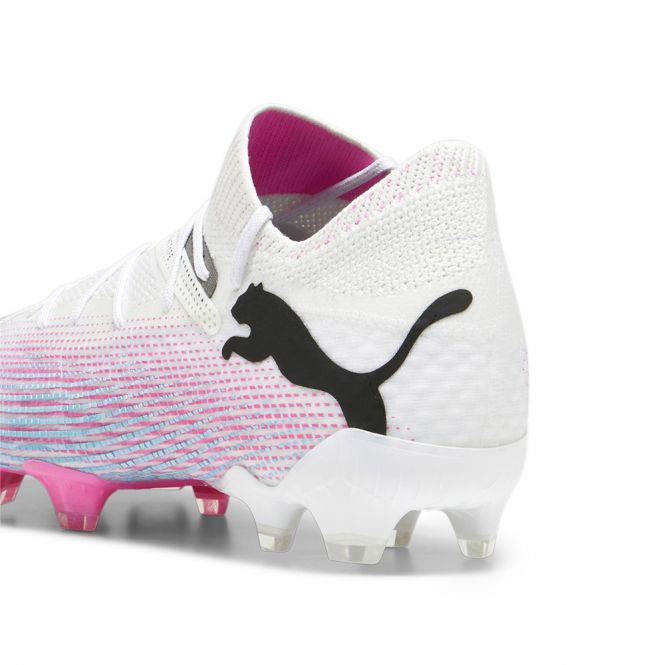 Puma FUTURE 7 ULTIMATE FG/AG WN's Damen Fussballschuh - white poison pink