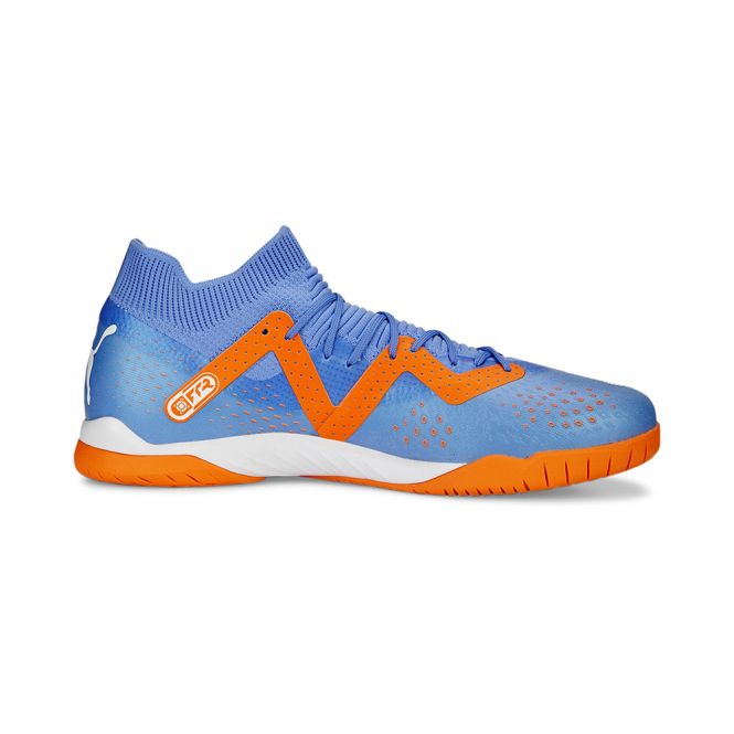 Puma FUTURE MATCH IT Hallenschuh - orange blau