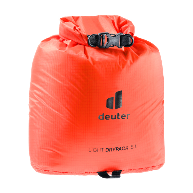 Deuter Light Drypack 5 Papaya - wasserdichte Packtasche